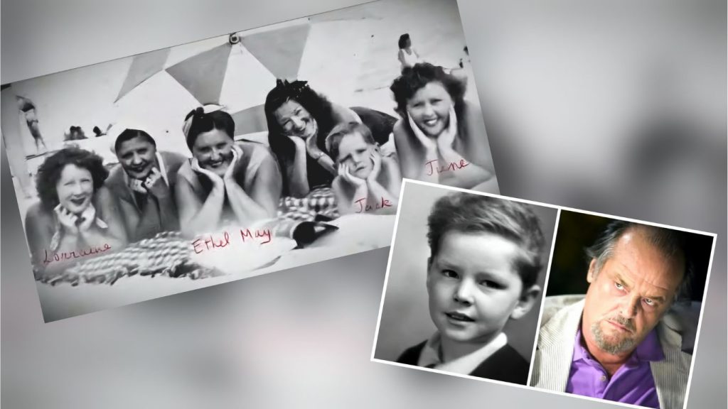 Jack Nicholson da bambino, da adulto e le donne che lo hanno cresciuto